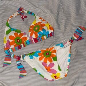 Arizona Jean Company Floral Bikini - Multicolor